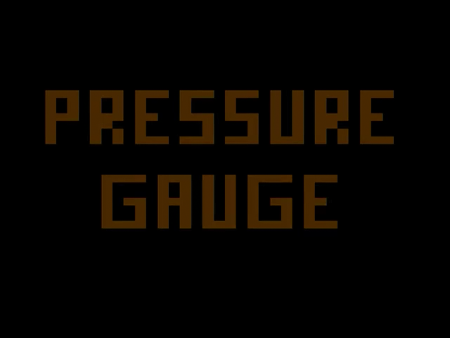 Pressure Gauge (Homebrew) — Title screen